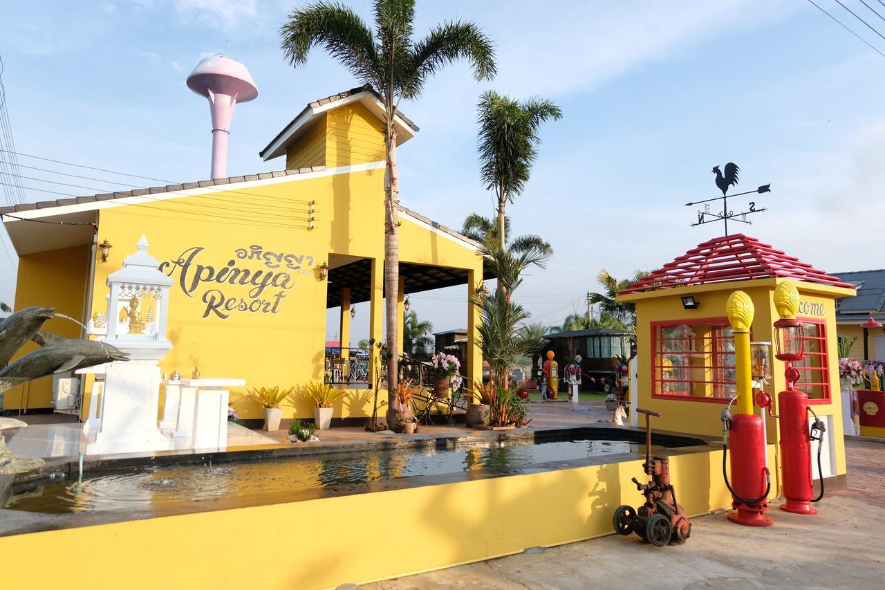 Apinya Resort Bangsaray Sattahip Eksteriør bilde